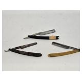 3 Early Straight Razors