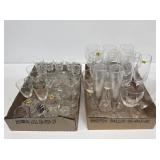 Assorted Stemware & Cordials