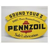Pennzoil Motor Oil DSP Sign with Marquee