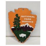 National Park Service SSP Sign
