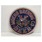 Moehn Brewing Co. SSP Round Sign
