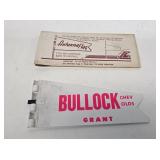 NOS Bullock Grant Chevy & Olds Antenna Flag