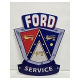 Ford Service Enameled Sign