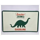 Sinclair Dino Gasoline Embossed Metal Sign