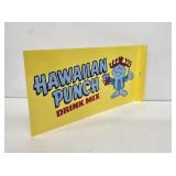 Hawaiian Punch Enameled Flange Sign