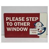 Dairy Queen Painted Metal Sign