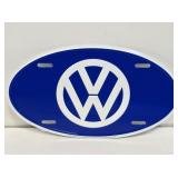 Volkswagen Embossed Metal License Plate