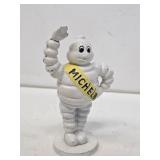 Michelin Man Cast Iron Coin Bank
