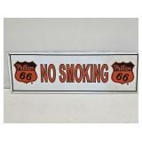 Phillips 66 No Smoking SSP Sign