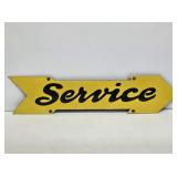 Service Arrow SSP Sign