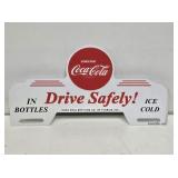 Coca-Cola License Plate Topper