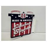 Schwinn Bicycles Enameled Flange Sign