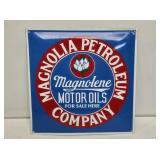 Magnolia Motor Oil SSP Convex Sign
