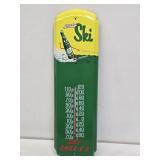 Ski Advertising Thermometer