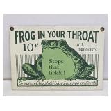 Frog in Your Throat Ande Rooney SSP Sign