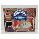 Knob Creek Whiskey Embossed Metal Sign