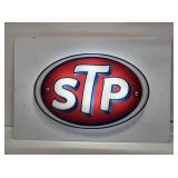 STP Lighted Advertising Sign