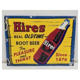 Hires Root Beer SSP Sign