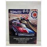 Permatex 300 Racing Metal Sign
