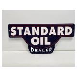 Standard Oil Dealer Enameled Sign