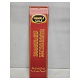 Double Cola Advertising Thermometer