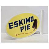 Eskimo Pie Enameled Flange Sign