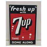 7-UP Soda Ande Rooney SSP Sign