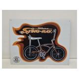 Schwinn Stingray Bicycles Metal Sign