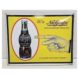 NuGrape Soda SSP Convex Sign