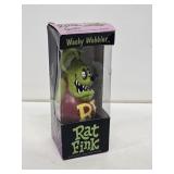 NIB Rat Fink Wacky Wobbler Toy