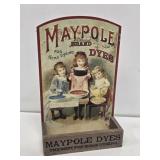 Maypole Dyes Wooden Wall Pocket