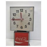 Coca-Cola Light-Up Clock (Not Working)