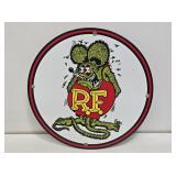 Rat Fink SSP Round Sign