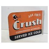 Orange Crush DSP Flange Sign