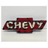 Chevy Bowtie Metal Sign