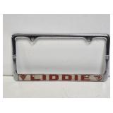 Liddie Chevrolet Pontiac License Plate Bracket