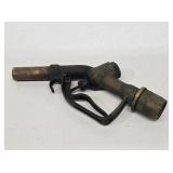 Early Brass Gas Pump Nozzle