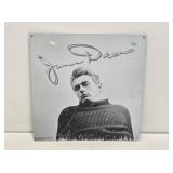 James Dean Metal Sign