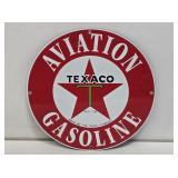 Texaco Aviation Gasoline Ande Rooney SSP Sign