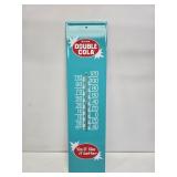 Double Cola Advertising Thermometer