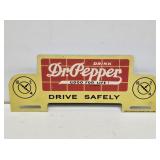 Dr. Pepper License Plate Topper