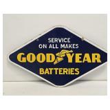 Good Year Batteries DSP Diamond Sign