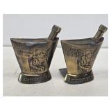 William Procter Mortar & Pestle Bookends