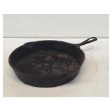 Cast Iron Skillet with Heat Ring