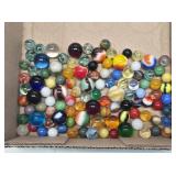 Assorted Early Glass Marbles