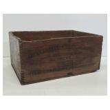 American Explosives Wooden Crate