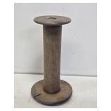 Large Primitive Wooden Spool