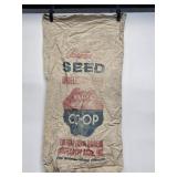 Indiana Co-Op Adapted Seed Canvas Bag