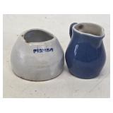 2 Uhl Pottery Miniature Items