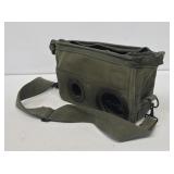 Vintage Military Field Telephone Set